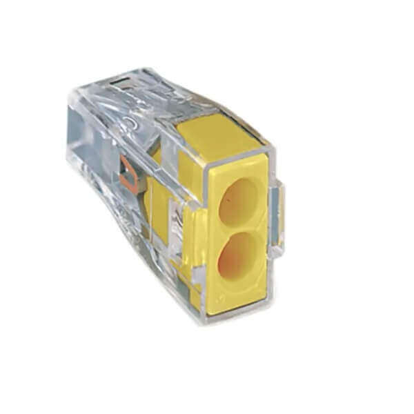 Wago Terminal Block Connector, Push In Terminals, Cable Mount X500Pcs-Electrical Supplies-DELIGHT OptoElectronics Pte. Ltd