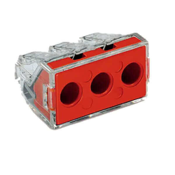 Wago Terminal Block Connector, Push In Terminals, Cable Mount X500Pcs-Electrical Supplies-DELIGHT OptoElectronics Pte. Ltd