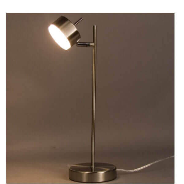 URBANA (AND-MT010-SN) TABLE LAMP-Home Decore-DELIGHT OptoElectronics Pte. Ltd