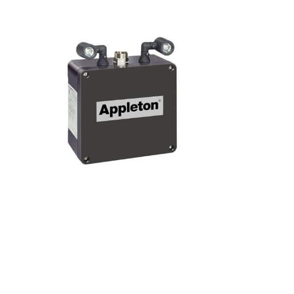 APPLETON 1.5W LED N2LED C1D2 Emergency Fixtures With Two Direct Mount ...