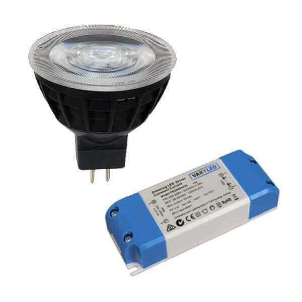 6 W LED MR16 Lamp (BLTC-LPC1653) LED LAMP-LED Bulb-DELIGHT OptoElectronics Pte. Ltd