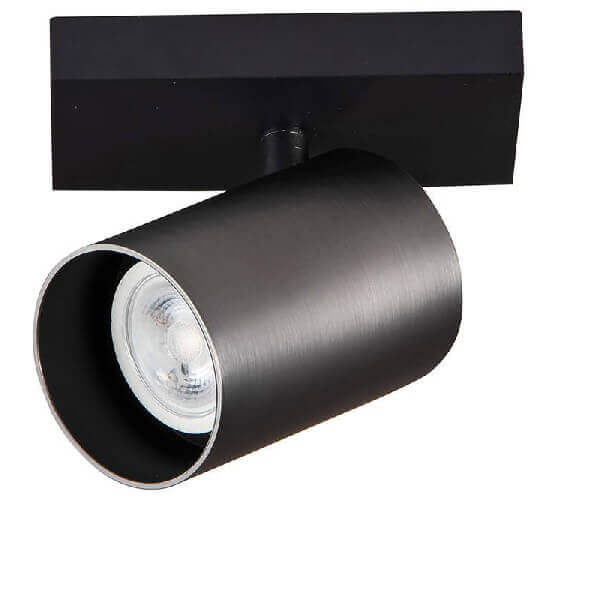 Yeelight Single Spotlight C2201 (Multi-colour) (White/Black)-Fixture-DELIGHT OptoElectronics Pte. Ltd