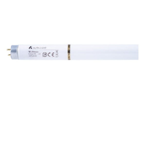 AURA LAMP, Fluorescent T8LL Ultimate Protector 36W/865. (Standard pack: 30EA/BOX)-Light Bulb-DELIGHT OptoElectronics Pte. Ltd