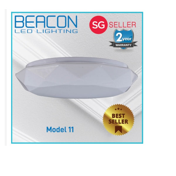 [CLEARANCE] Beacon 48W 53mm ceiling light-Home Decore-DELIGHT OptoElectronics Pte. Ltd