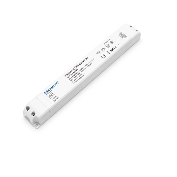 Euchips DLP 1H Series 24V Non-Dimmable LED Constant Voltage Driver-Ballast /Drivers-DELIGHT OptoElectronics Pte. Ltd