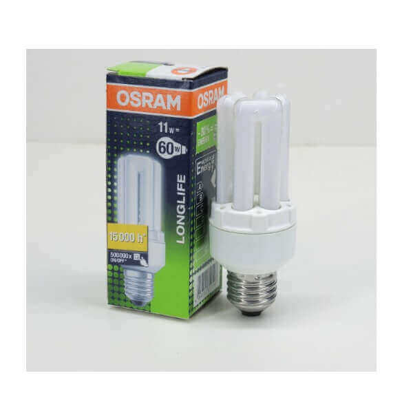 OSRAM (E27 DULUX EL11) E27 COMPACT FLUORESECENT LAMP-Light Bulb-DELIGHT OptoElectronics Pte. Ltd
