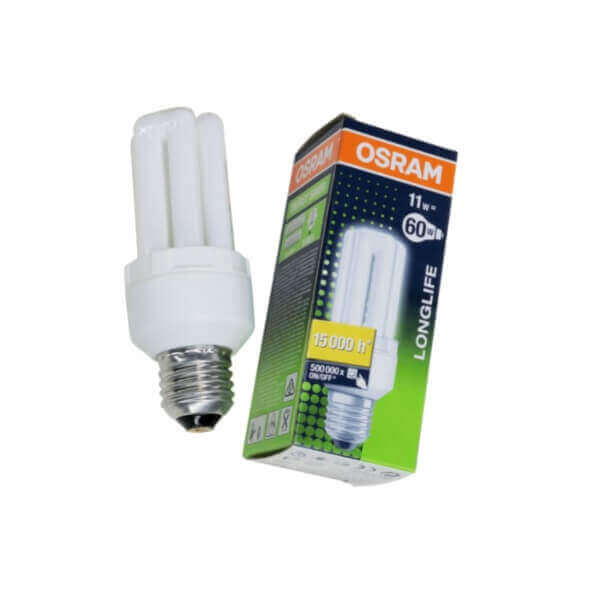 OSRAM (E27 DULUX EL11) E27 COMPACT FLUORESECENT LAMP-Light Bulb-DELIGHT OptoElectronics Pte. Ltd