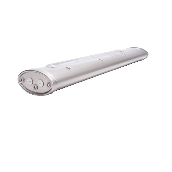 Dialight ATEX/IECEX ZONE 1, 2FT STAINLESS STEEL LINEAR LIGHT WITH EMER ...