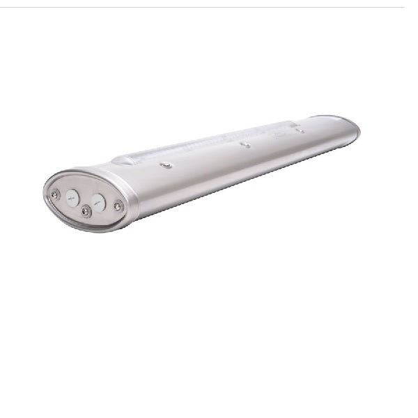 Dialight ATEX/IECEX ZONE 1, 2FT STAINLESS STEEL LINEAR LIGHT WITH EMERGENCY BATTERY-Fixture-DELIGHT OptoElectronics Pte. Ltd