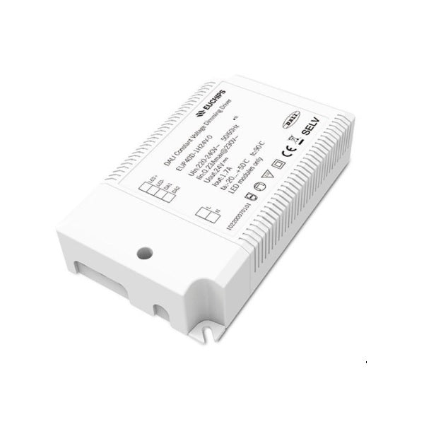 EUCHIPS EUP 1H24V-0 Series DALI Constant Voltage Dimming Driver-Ballast /Drivers-DELIGHT OptoElectronics Pte. Ltd