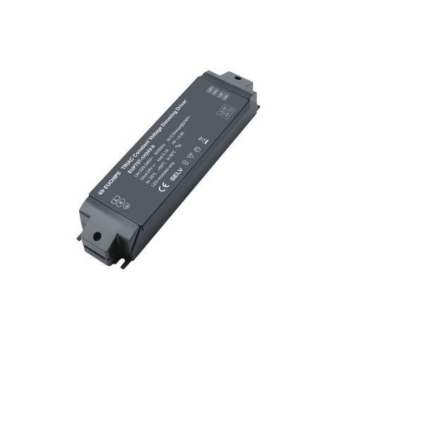 Euchips EUP Series TRIAC Constant Voltage Dimming Driver x10Pcs-Ballast /Drivers-DELIGHT OptoElectronics Pte. Ltd