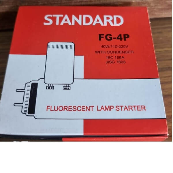 Standard FG4P 110-220V Starter-Electrical Supplies-DELIGHT OptoElectronics Pte. Ltd
