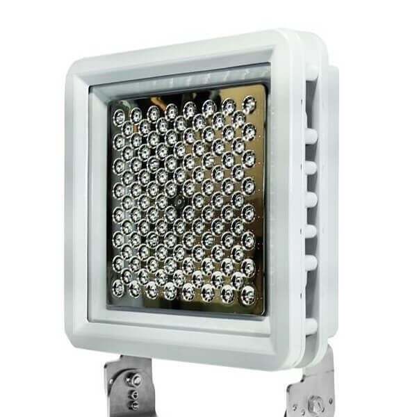 Dialight SafeSite 120-277VAC, 50/60Hz with 20KV surge ProtectionNema 7x6 (asymmetrical) LED Floodlight-Fixture-DELIGHT OptoElectronics Pte. Ltd