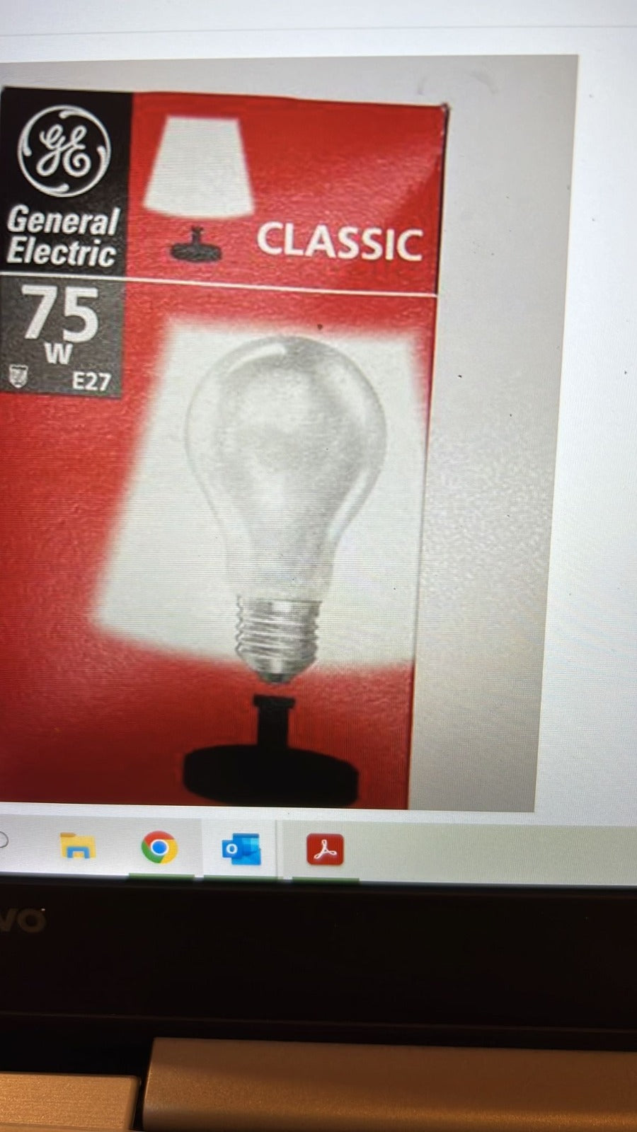 GE Incandescent A60 E27 Bulb Frosted x50pcs-Light Bulb-DELIGHT OptoElectronics Pte. Ltd