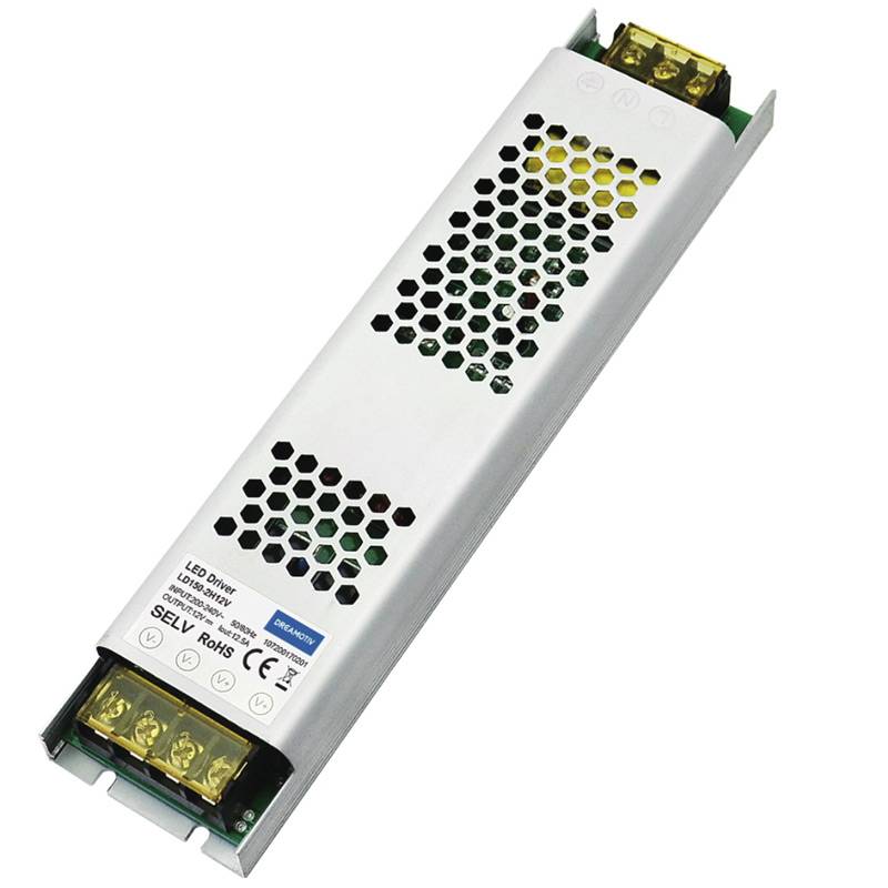 [China]EUCHIPS LD 2H Series 12V Non-Dimmable LED Constant Voltage Driver-Ballast /Drivers-DELIGHT OptoElectronics Pte. Ltd