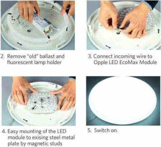 OPPLE LED C MODULE Delight-LED Bulb-DELIGHT OptoElectronics Pte. Ltd