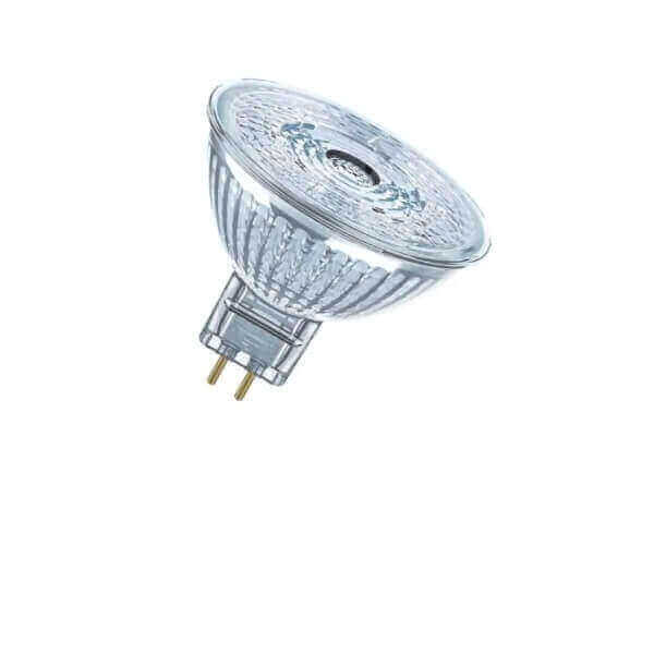 GU5.3 LED Reflector Lamp 3.4 W(20W), 3000K, Warm White, Reflector shape x12Pcs-LED Bulb-DELIGHT OptoElectronics Pte. Ltd