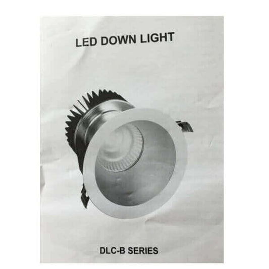 LED Down Light DLC-B series-Fixture-DELIGHT OptoElectronics Pte. Ltd