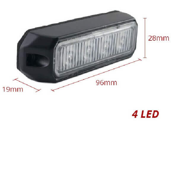 ST LED 12-24V 1W (Small) Strobe Light-Fixture-DELIGHT OptoElectronics Pte. Ltd