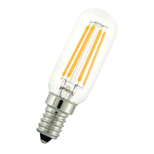 VIVE 230V 4W E14 LED TUBULAR LAMP (CLEAR) (2700K) (320lm)-LED Bulb-DELIGHT OptoElectronics Pte. Ltd