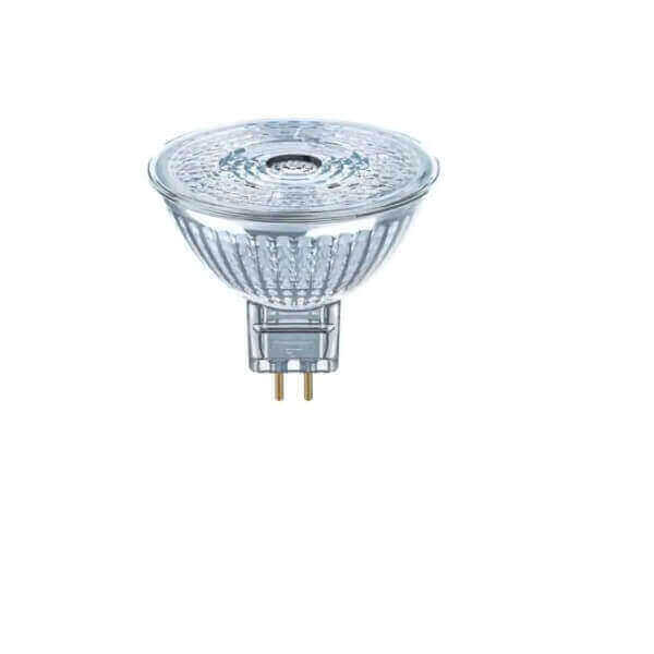 GU5.3 LED Reflector Lamp 3.4 W(20W), 3000K, Warm White, Reflector shape x12Pcs-LED Bulb-DELIGHT OptoElectronics Pte. Ltd