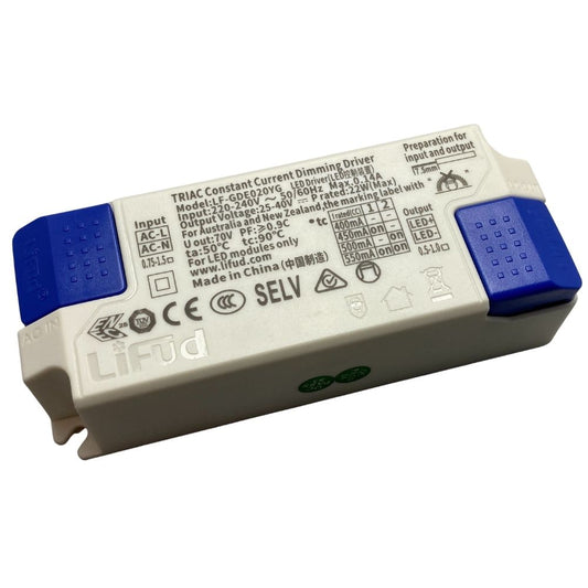 [China] LIFUD LF-GDE series CC TRIAC Dimmable & Flicker-Free LED Driver-Ballast /Drivers-DELIGHT OptoElectronics Pte. Ltd