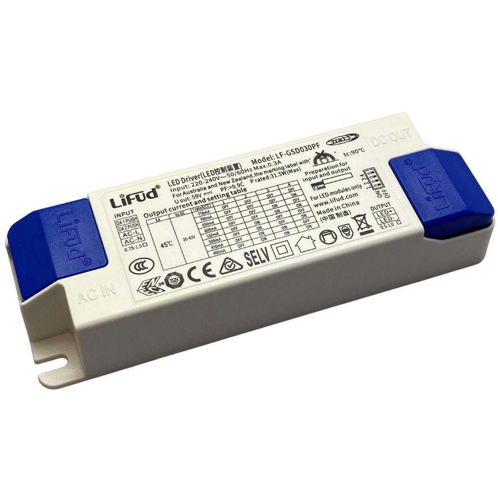 [China] LIFUD GSD series CC DALI/Push Dimmable & Flicker-Free LED Driver-Ballast /Drivers-DELIGHT OptoElectronics Pte. Ltd