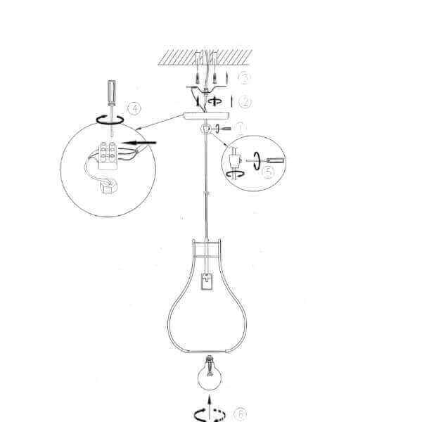 URBANA (LTB-HL-380-NLW) PENDANT LIGHT-Home Decore-DELIGHT OptoElectronics Pte. Ltd