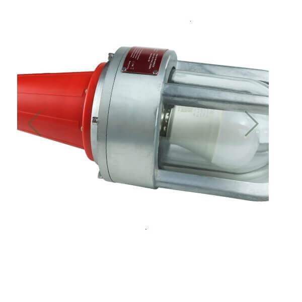 VENAS L Series Explosion Proof Hand Lamp 120° Beam Angle-Fixture-DELIGHT OptoElectronics Pte. Ltd