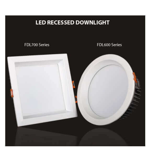 VISION+LITE (MTZ-HLD-FDL6XX) LED DOWNLIGHT-Fixture-DELIGHT OptoElectronics Pte. Ltd