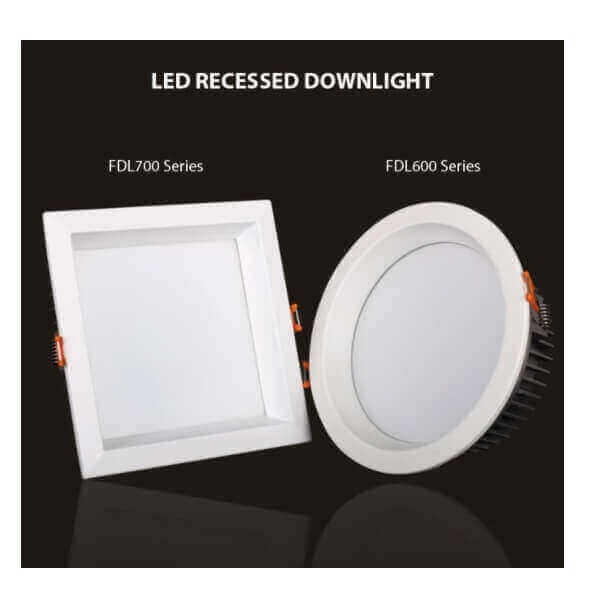 VISION+LITE (MTZ-HLD-FDL7XX) LED DOWNLIGHT-Fixture-DELIGHT OptoElectronics Pte. Ltd