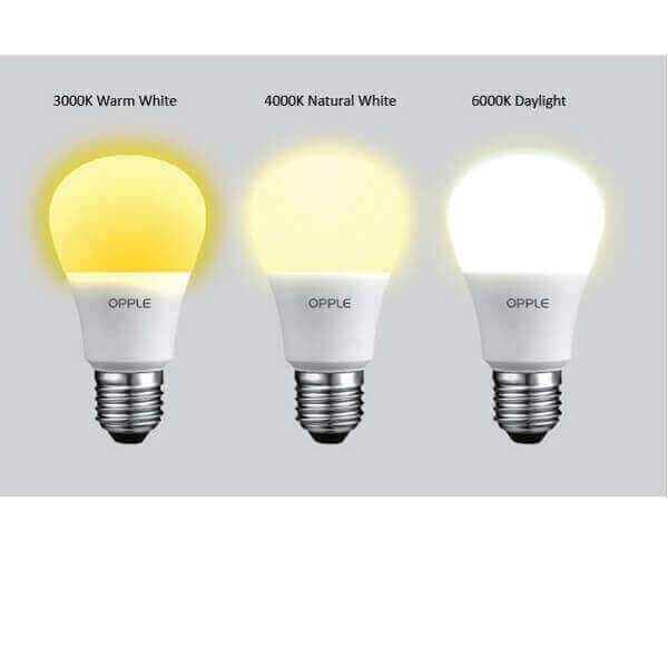 OPPLE (OPL-P-A60-E27-9W-TW) LED LAMP-LED Bulb-DELIGHT OptoElectronics Pte. Ltd