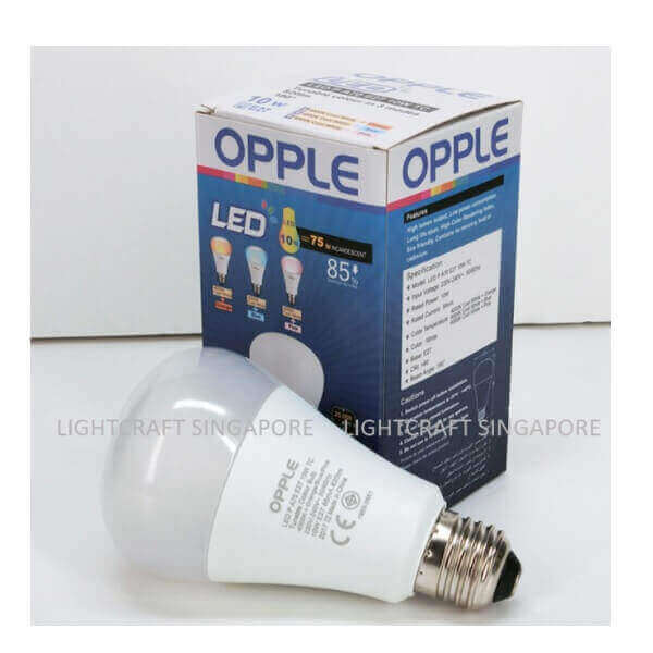 OPPLE (OPL-P-A70-E27-10W-TC) LED LAMP-LED Bulb-DELIGHT OptoElectronics Pte. Ltd