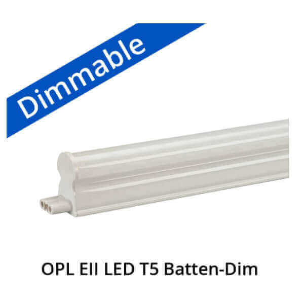 OPPLE (OPL-EII-T5-BATTEN-DIM) LED T5 DIMMABLE BATTEN 3000K-Fixture-DELIGHT OptoElectronics Pte. Ltd