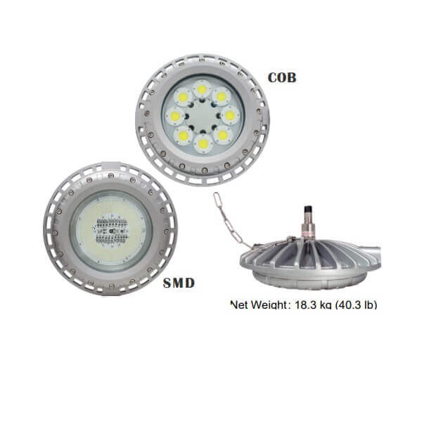 THT L1512D Universal Explosion-proof LED Lighting 200W 5000K COB Engine-Fixture-DELIGHT OptoElectronics Pte. Ltd