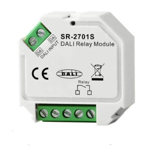 [CHINA] SUNRICHER SR-2701S DALI Relay Switch-Electricals-DELIGHT OptoElectronics Pte. Ltd