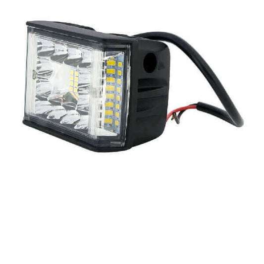 ST Side Shooter Light,Backup light,Off Road Light,Fog light,IP 68 Waterproof 99x66mm (3.9″) 9-32V-Fixture-DELIGHT OptoElectronics Pte. Ltd