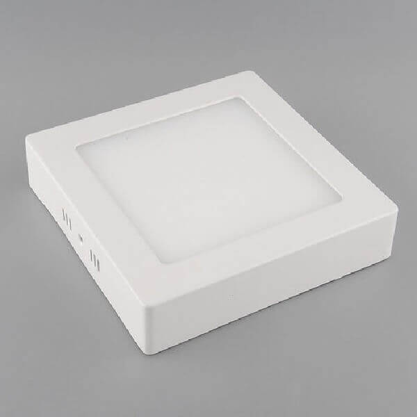 [CHINA] Square Shape White Color, 6000K LED Surface Mount Downlight-Fixture-DELIGHT OptoElectronics Pte. Ltd