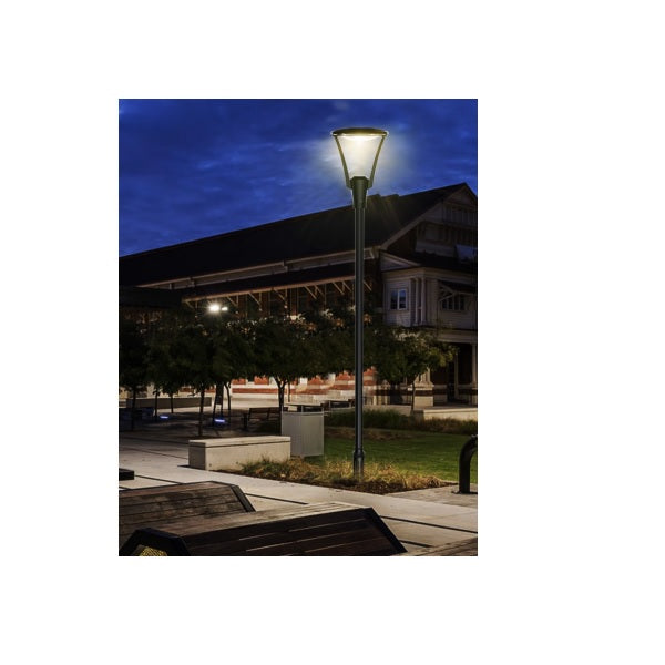 [CHINA] LED HB-035-02 Garden Street Light-Fixture-DELIGHT OptoElectronics Pte. Ltd