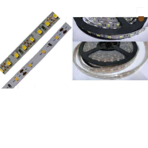 BK LED Strip light 12V Non Water Proof 5Meter Roll-LED STRIP-DELIGHT OptoElectronics Pte. Ltd