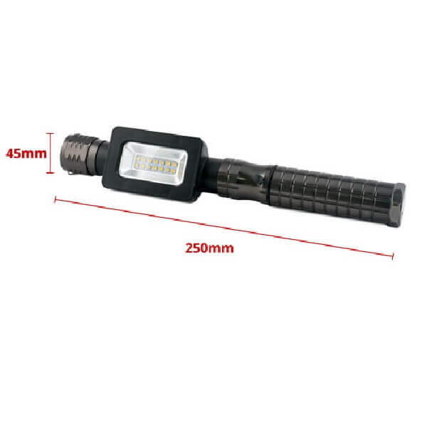 ST 14+1 Super Bright LED Rechargeable Cordless Work light with Torch-Fixture-DELIGHT OptoElectronics Pte. Ltd