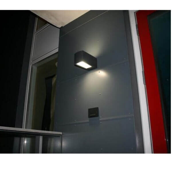 LEDS.C4 AFRODITA 05-9287-Z5-37 IP65 1xE27 Max 100W Out Door Wall Light-Fixture-DELIGHT OptoElectronics Pte. Ltd