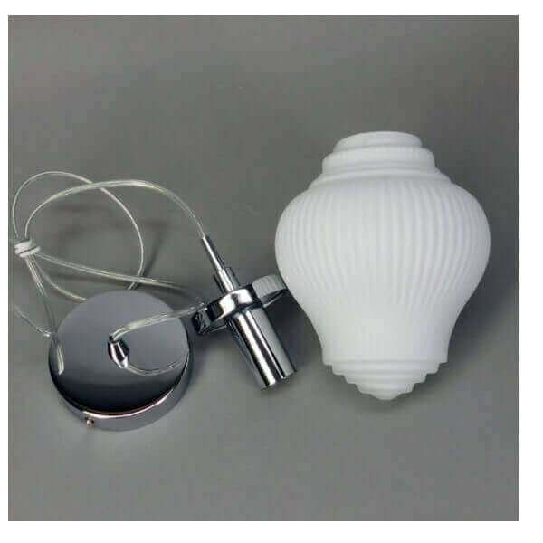 URBANA (XY-19090-1P) GLASS PENDANT LIGHT-Home Decore-DELIGHT OptoElectronics Pte. Ltd