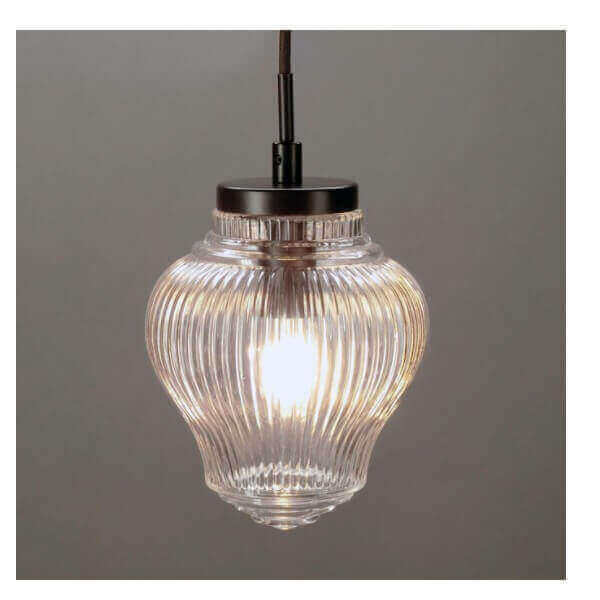 URBANA (XY-19090-1P) GLASS PENDANT LIGHT-Home Decore-DELIGHT OptoElectronics Pte. Ltd