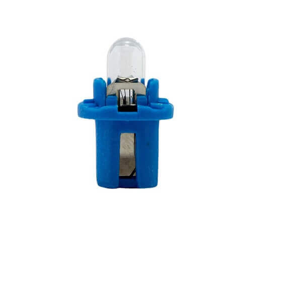 ST Panel Bulb B8.5D With Holder 12V Green Housing or Blue Housing x10Pcs-Fixture-DELIGHT OptoElectronics Pte. Ltd