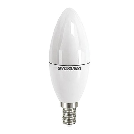 DELIGHT OptoElectronics Pte. Ltd LED Bulb Sylvania 6.5W ToLEDo Candle Frosted E14 LED GLS Bulb