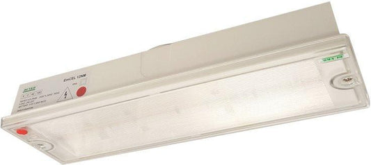 DENKO EXIT/Emergency Denko 2W LED Non-Maintained Emergency Light, Surface/Recessed