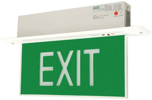 DENKO 2W LED Emergency Exit Light - Recessed - Delight Singapore ...