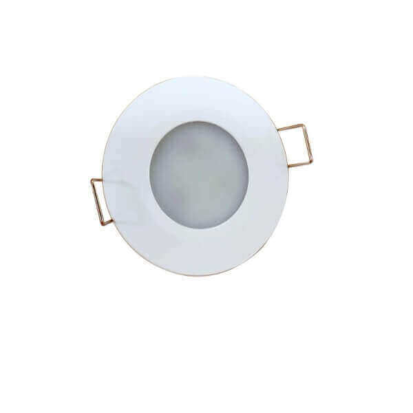 SOP DC34BD 3W, 24VDC, 120⁰ 4000K, 210LM, IP20 BLACK COLOUR (WITH SPRING CLIPS) LED MINI RECESSED DOWNLIGHT-Fixture-DELIGHT OptoElectronics Pte. Ltd
