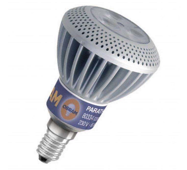 E5 LED Bulb Osram LED 80334 6W 220-240V R50 WW E14, bright LED Lights for Home